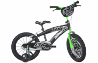 Acra Dino BMX 165 2017 Dino bikes BMX 165XC černá 16" dětské kolo