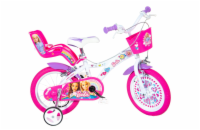 Dino bikes 144GLN BARBIE 14" dětské kolo