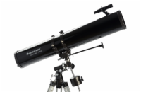 Celestron PowerSeeker 114/900mm EQ teleskop zrcadlový motorizovaný (22037)