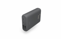 Hama Supreme 10HD, powerbank, 10000 mAh, 3 A, 3 výstupy: 1x USB-C, 2x USB-A