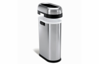 Simplehuman Odpadkový koš do komerčních prostor Slim 50 l, otevřený