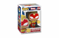 Funko POP Marvel: Holiday - Gingerbread Captain Marvel