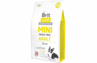 Brit Care Mini Grain Free Adult Lamb 2kg granule pro psy