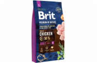 Brit Premium by Nature Adult S 8kg granule pro psy