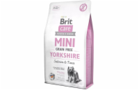 Brit Care Mini Grain Free Yorkshire 2kg granule pro psy