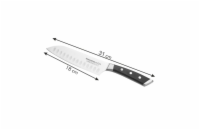 Tescoma Nůž japonský AZZA SANTOKU, 18 cm  