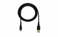 CUBE1 datový kabel USB > Lightning, 1m, Black