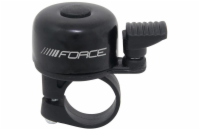 zvonek Force Mini Fe/plast 22,2mm paličkový, černý