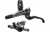 Brzdový set SHIMANO XTR BR-M9100, páka BL-M9100 zadní třmen BR-M9100 polymer - set pravá