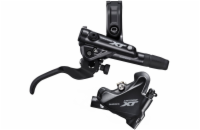 Brzdový set SHIMANO XT BR-M8110, páka BL-8100 zadní třmen BR-M8110 kov + chladič - Flatmount