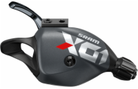 SRAM X01 Eagle trigger - řazení 12 rychl. + objímka, Lunar Oxy (red)