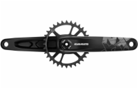 Kliky SRAM NX Eagle DUB 12s 175 s Direct Mount 32z X-SYNC 2 ocelovým převodníkem, Black 