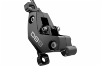 SRAM DB8 - matná černá, zadní, 1800mm hadice, zadní brzda 