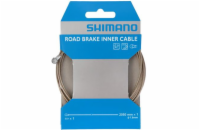 Brzdové lanko SHIMANO silniční nerez ocel, 1,6mm x 2050mm