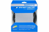 Řadící lanka SHIMANO set pro MTB OT-SP41 OPTISLIC černý