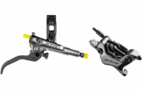 Brzdový set SHIMANO XTR BR-M9120, páka BL-M9100 zadní třmen BR-M9120 kov + chladič - set pravá