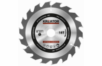 Kreator KRT020406 - Pilový kotouč na dřevo 150mm, 18T