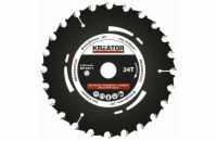 Kreator KRT020304 - Pilový kotouč pro ponorné pily 165mm, 24T