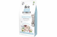 Brit Care Cat Grain-Free Insect. Food Allergy Management, 7kg granule pro kočky