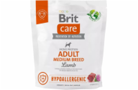 Brit Care Dog Hypoallergenic Adult Medium Breed, 1kg granule pro psy