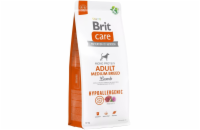 Brit Care Dog Hypoallergenic Adult Medium Breed, 12kg granule pro psy