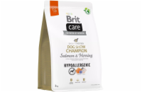 Brit Care Dog Hypoallergenic Dog Show Champion, 3kg granule pro psy