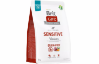 Brit Care Dog Grain-free Sensitive, 3kg granule pro psy