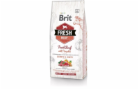 Brit Fresh Beef with Pumpkin Puppy Large 12kg granule pro štěňata