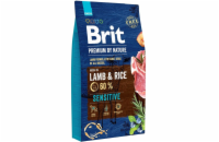 Brit Premium by Nature Sensitive Lamb 8kg granule pro psy