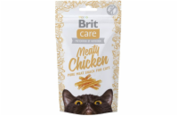 Brit Care Cat Snack Meaty Chicken 50g (EU) pamlsky pro kočky