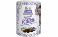 Brit Care Cat Snack Superfruits Kitten 100g pamlsky pro koťata