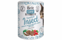 Brit Care Cat Snack Superfruits Insect 100g pamlsky pro kočky