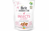 Brit Care Dog Crunchy Cracker. Puppy. Insects with Whey enriched with Probiotics, 200g pamlsky pro štěňata