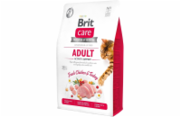 Brit Care Cat Grain-Free Adult Activity Support, 2kg granule pro kočky