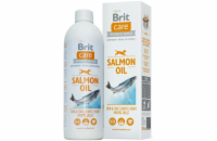 Brit Care Salmon Oil 500 ml lososový olej