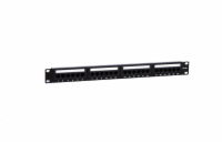 Masterlan Patch panel 19", 24xRJ45, Cat5e, 1U, UTP