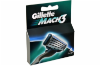 Gillette Mach3 Náhradní břity, 5 ks