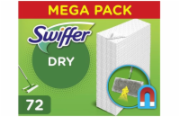 Swiffer Sweeper Dry čistící ubrousky 72 ks Swiffer Sweeper Suché utěrky na podlahu, 72 ks