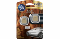 AmbiPur Car Osvěžovač Jaguar Dřevo, 2 x 2 ml