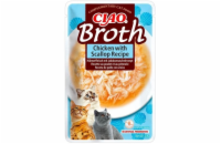 Churu Cat CIAO Broth Chicken with Scallop Recipe 40g