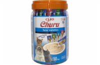 Churu Cat Tuna Varieties 50x14g