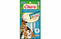 Churu Dog Chicken with Cheese 4x14g