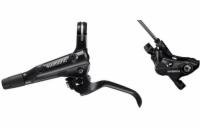 Shimano BLMT501/BRM520 1000 mm had.+ destičky D03S přední černá Brzdový set SHIMANO BR-MT520, páka BL-MT501 přední třmen BR-MT520 polymer set levá