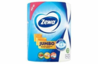 ZEWA Papírové utěrky "Jumbo White", role, 325 útržků