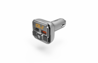 Hama Bluetooth FM transmitter pro autorádio, 2x USB, mSD