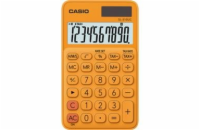 Casio SL 310 UC RG Kapesní kalkulačka, oranžová