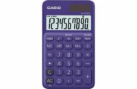 Casio SL 310 UC PL Kapesní kalkulačka, fialová