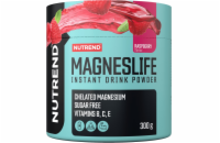 Nutrend MAGNESLIFE INSTANT DRINK POWDER 300 g, malina