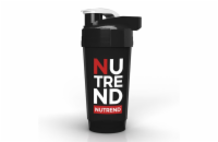 Nutrend Šejkr 700 ml, černý