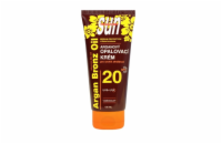 Sun Vital opalovací krém s BIO arganovým olejem SPF 20